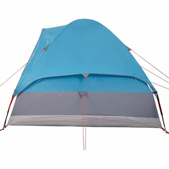 Koepeltent 2-persoons waterdicht blauw 9