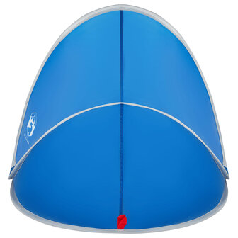 Strandtent pop-up waterdicht azuurblauw 7