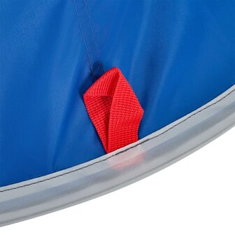 Strandtent pop-up waterdicht azuurblauw 11