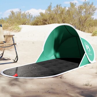 Strandtent pop-up waterdicht zeegroen 1