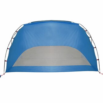 Strandtent 274x178x170/148 cm 185T taft azuurblauw 7