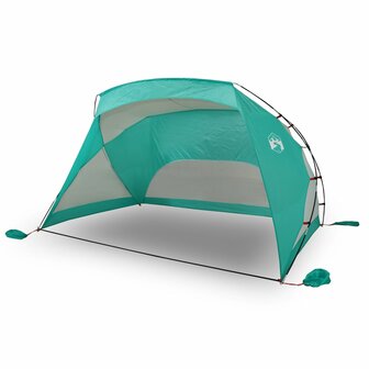 Strandtent 274x178x170/148 cm 185T taft zeegroen 2