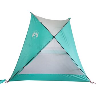 Strandtent 274x178x170/148 cm 185T taft zeegroen 6