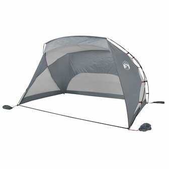 Strandtent 274x178x170/148 cm 185T polyester grijs 4