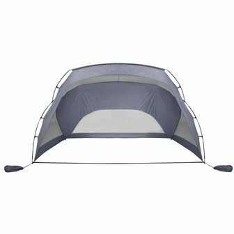 Strandtent 274x178x170/148 cm 185T polyester grijs 5