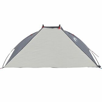 Strandtent 268x223x125 cm 185T polyester grijs 6