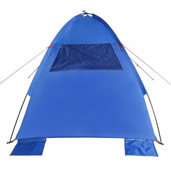 Strandtent waterdicht azuurblauw 8