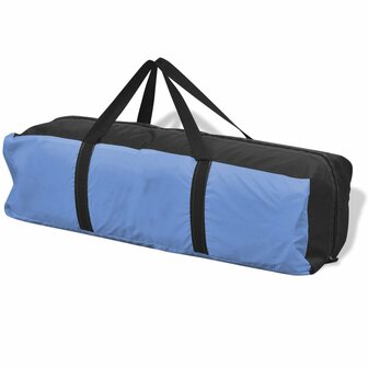 Tent 4-persoons blauw 6