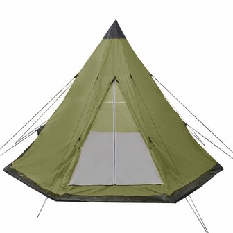 Tent 4-persoons groen 3