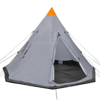 Tent 4-persoons grijs 1