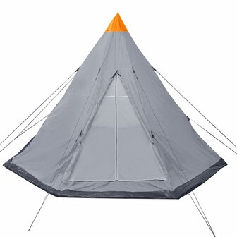 Tent 4-persoons grijs 2