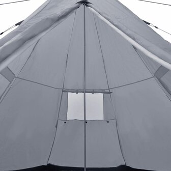 Tent 4-persoons grijs 4