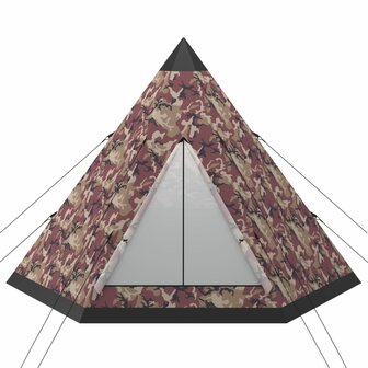 Tent 4-persoons meerkleurig 2