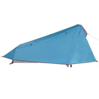 Tunneltent 1-persoons waterdicht blauw 8