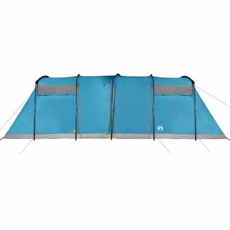 Tunneltent voor gezin 8-persoons waterdicht blauw 6