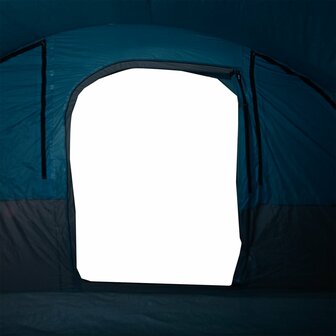 Tunneltent 7-persoons waterdicht blauw 10