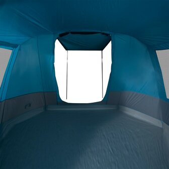 Tunneltent 4-persoons waterdicht blauw 10