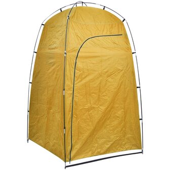 Kampeerwasbak met tent draagbaar 20 L 3