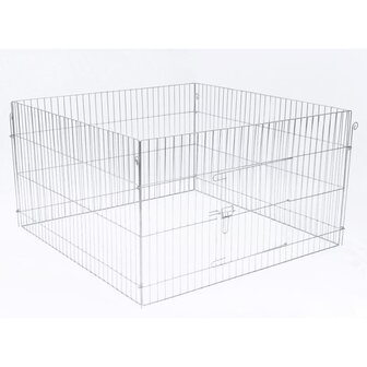 @Pet Huisdierenren voor buiten Complete 116x116x65 cm metaal 2