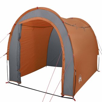 Opbergtent waterdicht oranje 4