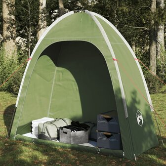 Opbergtent waterdicht groen 1