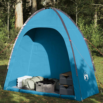 Opbergtent waterdicht blauw 1