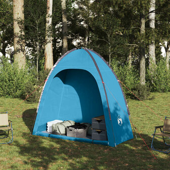 Opbergtent waterdicht blauw 3