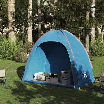 Opbergtent waterdicht blauw 3