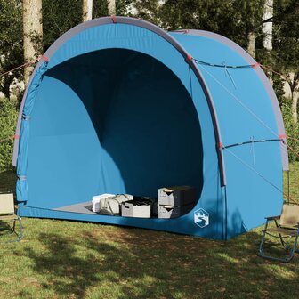 Opbergtent waterdicht blauw 3