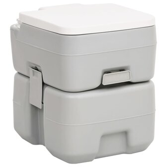 Campingtoilet en watertankset draagbaar 2