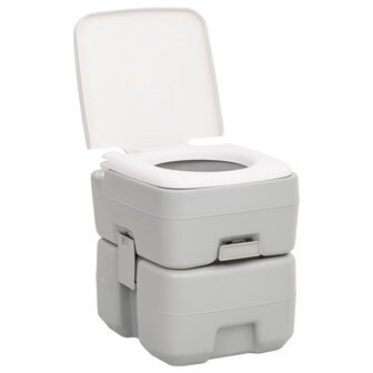 Campingtoilet en watertankset draagbaar 3