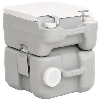 Campingtoilet en watertankset draagbaar 5