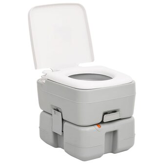 Campingtoilet en watertankset draagbaar 3