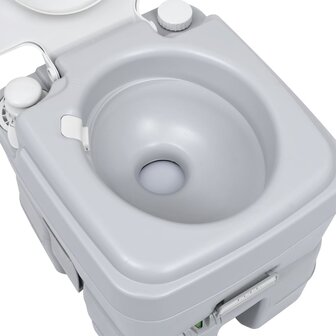 Campingtoilet en watertankset draagbaar 5