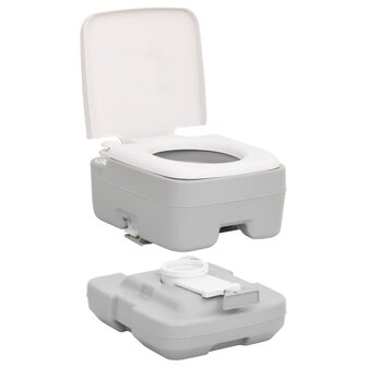 Campingtoilet en wasbak draagbaar 4