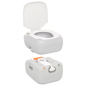 Campingtoilet en wasbak draagbaar 4