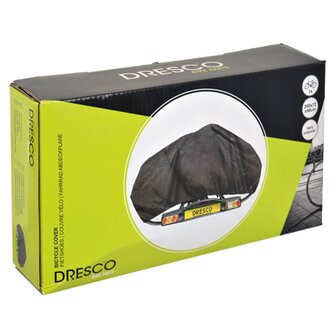 Dresco Fietshoes voor 1 fiets elastisch zwart 3