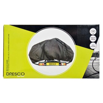 Dresco Fietshoes voor 1 fiets elastisch zwart 4