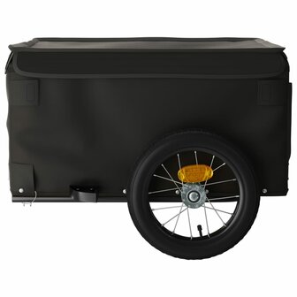 Fietstrailer 30 kg ijzer zwart 7