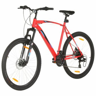 Mountainbike 21 versnellingen 29 inch wielen 53 cm frame rood 2