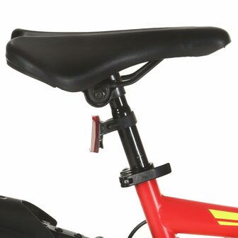 Mountainbike 21 versnellingen 26 inch wielen 49 cm rood 8