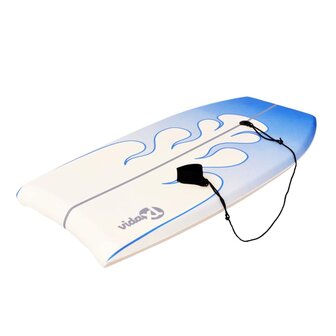 Bodyboard blauw 94 cm 1