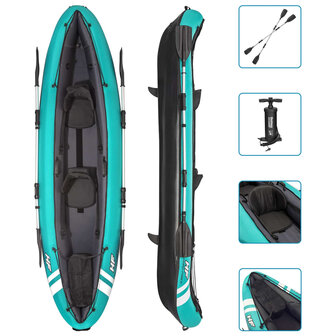 Bestway Kajak Hydro-Force Ventura X2 330x86 cm 2