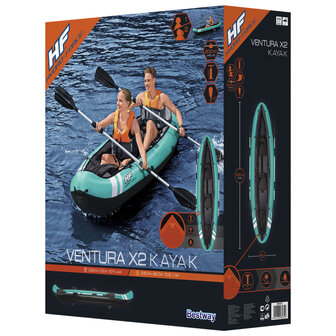 Bestway Kajak Hydro-Force Ventura X2 330x86 cm 10