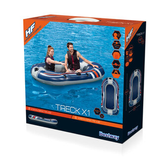 Bestway Hydro-Force Opblaasboot Treck X1 228x121 cm 61064 12