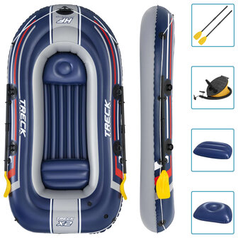 Bestway Hydro-Force Opblaasbootset Treck X2 255x127 cm 2