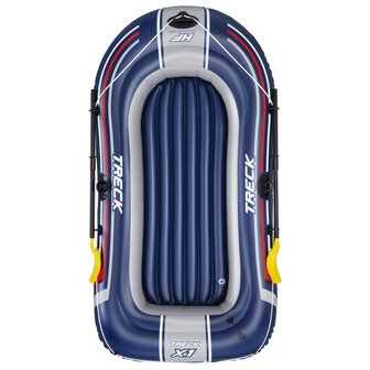 Bestway Hydro-Force Opblaasboot met pomp en roeispanen blauw 3