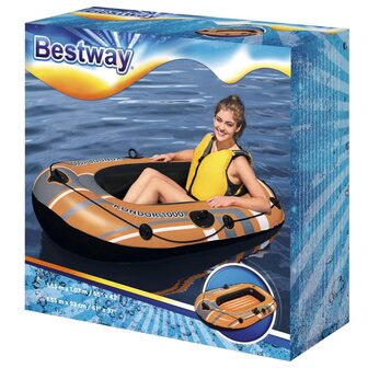 Bestway Opblaasboot Kondor 1000 155x93 cm 11