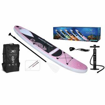 XQ Max SUP-board Aquatica Seahorse 305x71x15 cm 1