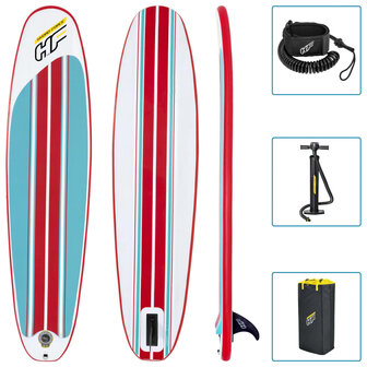 Bestway Stand Up Paddleboard Hydro-Force Compact Surf 8 243x57x7 cm 2